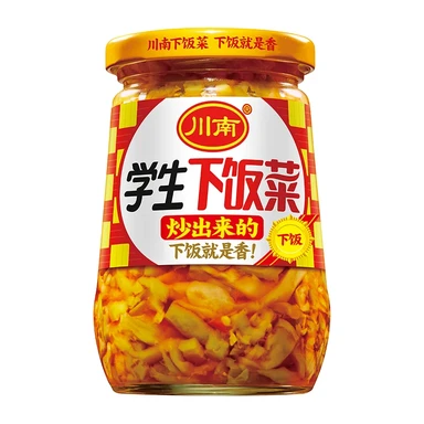 Chuannan student pickled vegetables 335g