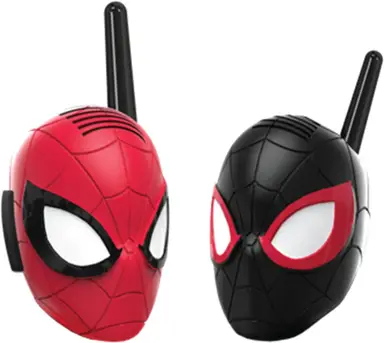 Spiderman - Walkietalkie Set