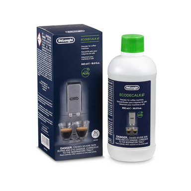 De'Longhi EcoDecalk Descaling Solution, 500ml - DLSC500