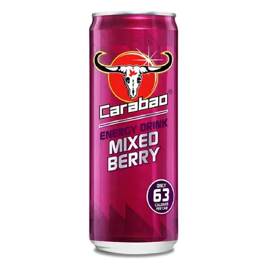Carabao Energy Drink Mixed Berry 330ml
