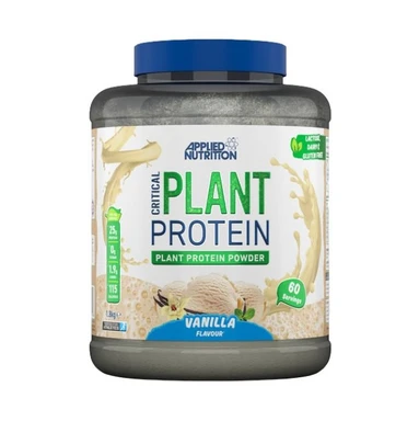Applied Nutrition Critical Plant Protein Powder Vanilla Flavour - 1.8 kg
