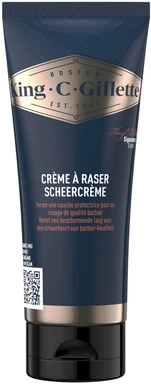 King C. Gillette Scheercrème Voor Mannen, Verzachtend Voor Extra Scheerbescherming, 175 ml