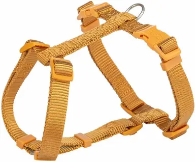 Jollypaw van TRIXIE H-tuig premium curry 52-75 x 2 cm