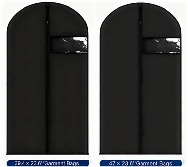 ANQI 4 x Premium Garment Bags2*100*60cm2*120*60cm