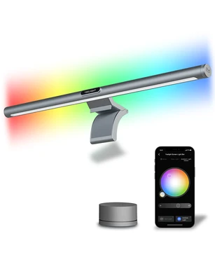 Yeelight Screen Light Bar Pro – Smart Monitor Light with Touch Control, Dimmable Eye-Care LED, Works with Alexa, Google Home & SmartThings