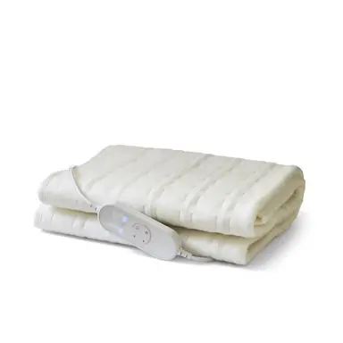 Morphy Richards EverCosy Double Heated Electric Under Blanket – Soft Polyester, 600121