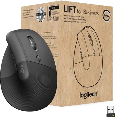 Logitech Lift Vertical Ergonomic Mouse