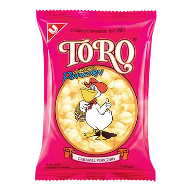 TORO Popcorn Originele Boter Karamel 80g