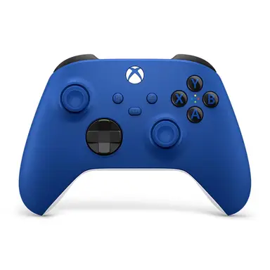 Microsoft Offiziell lizenziert Kabelloser Controller für Xbox Series X/S - Shock Blue (Xbox One/Xbox Series X/S/PC)