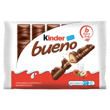 Kinder Bueno Classic 6 Pack 129g