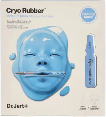 Dr.Jart+ CRYO RUBBER Hydraterend Hyaluronzuur Masker 2 st