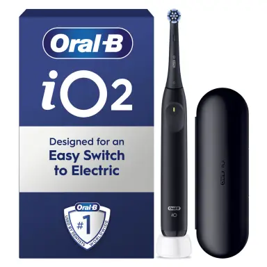 Oral-B iO2 Electric Toothbrush & Travel Case - Black