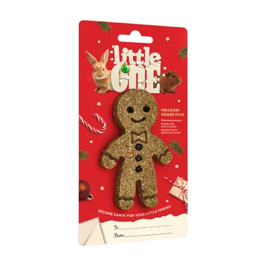 Little One Meadow grass man XMAS treat-toy 55g