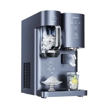 JIMMY Matrix S9 Kaltwasser-Sprudelmaschine, liefert effizient 10-15 °C frisches Sprudelwasser, mit umweltfreundlichem CO₂-System