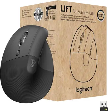 Logitech Lift Vertical Ergonomic Mouse