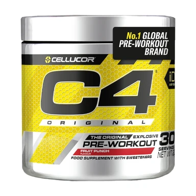 C4 Original - Pre-Workout-Booster - Getränkepulver für Energy Drink 204g