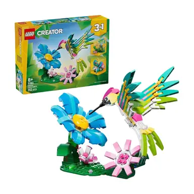 LEGO Creator 3 in 1 31384 Wild Animals: Colourful Hummingbird