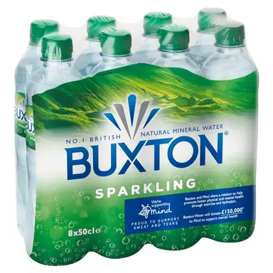 Buxton Sparkling 8X500ml