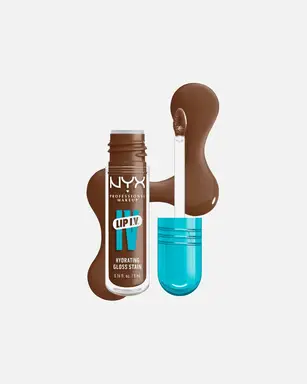 NYX Lip IV Hydraterende Gloss-Stain - Tot 12 uur