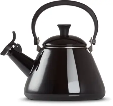 Le Creuset Kettle Kone 1,6l zwart (40101021400000)