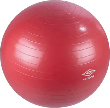 Umbro Fitness Bal -  Yoga Bal - Rood 75 cm