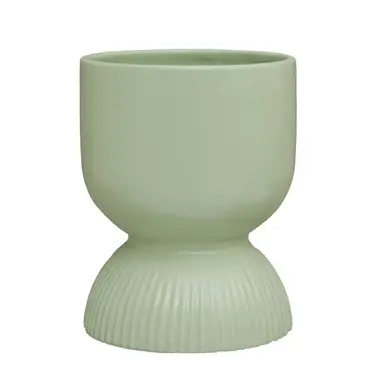 Interiors by Premier Indoor Planter Fia Ceramic Sage