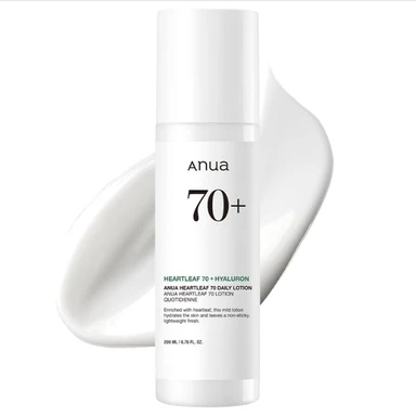 ANUA Hartblad Dagelijkse Lotion 70% 200 ml