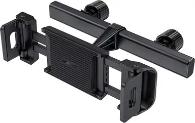 Acefast D8 Schwarz Autonackenhalter für Handy und Tablet (Breite 135-230mm)