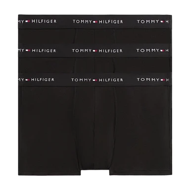 Tommy Hilfiger Lot de 3 caleçons noir - Taille L