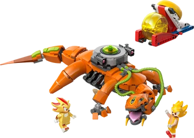Lego 77003 Sonic Super Shadow vs Biolizard