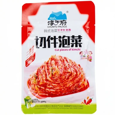Chun Yu Fu Cut Kimchi 100g