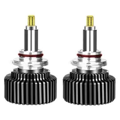 EndureLite 9012/HIR2 Lampen, 6000 K Kaltweiß, Nebelscheinwerfer-Lampen, 1:1-Design mit Lüfter, Plug & Play, 2er-Pack