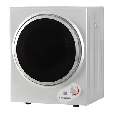 Russell Hobbs RH3VTD800S 2.5kg Compact Vented Tumble Dryer in Silver