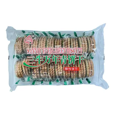 Sanniu Wannianqing-Kekse (einzeln verpackt) 400 g