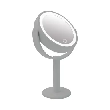 ANIKA Beauty Mirror Round LED Grey