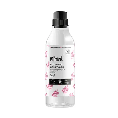 Miniml Eco Fabric Conditioner - Pink Dragonfruit + Orchid 1L PET