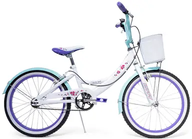 Huffy 'Girly Girl' 20 inch Bike in Gloss White