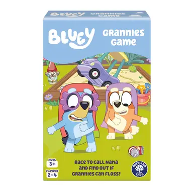 Orchard Toys Bluey Grannies Game