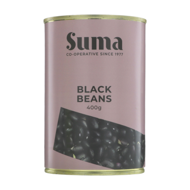 Suma Black Beans - 400G
