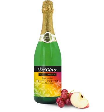 De Vina Sparkling Fruit Cocktail 750ml