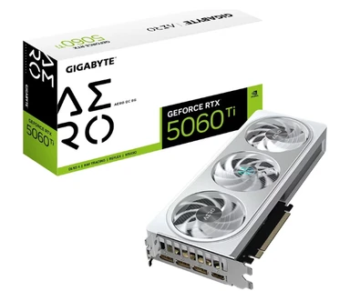 GIGABYTE GeForce RTX 5060 Ti AERO OC 8G