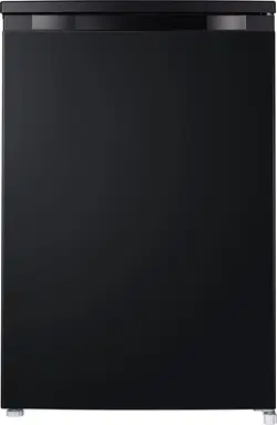 Exquisit KS16-4-051CB - tafelmodel koelkast - energielabel C - 5 jaar garantie - met vriesvak - 107 liter - zwart