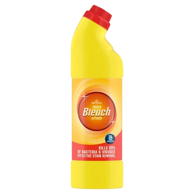 Morrisons Citrus Thick Bleach 750ml