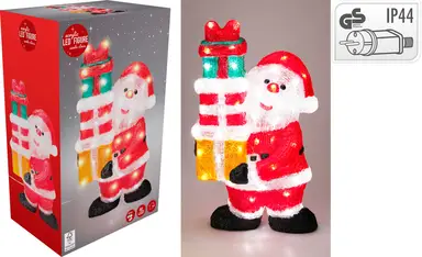 SANTA CLAUS 60LED 415MM
