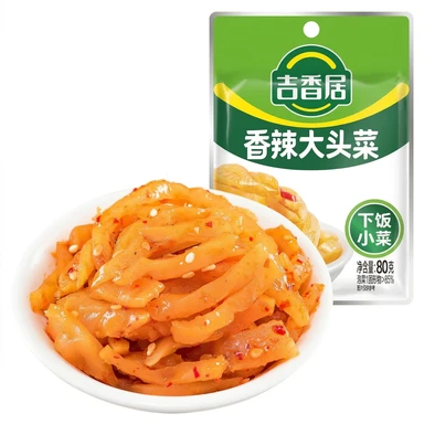 Ji Xiang Ju Spicy Leaf Mustard 80g