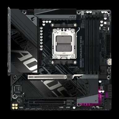 Gigabyte MB AMD B850 SAM5 MATX B850M A ELT WF6E 1,0 GHz