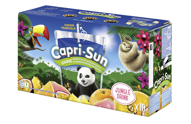 CAPRI-SUN Jungle 10x0,2L