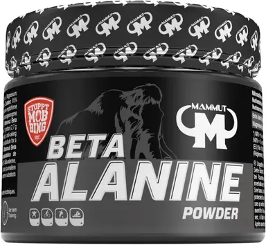 Mammut Beta Alanin Pulver, 2,3g Alanin pro Portion, 300 g Dose