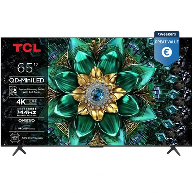 TCL 65Q6C 65inch 4K QD-Mini LED 144Hz 2025 TV