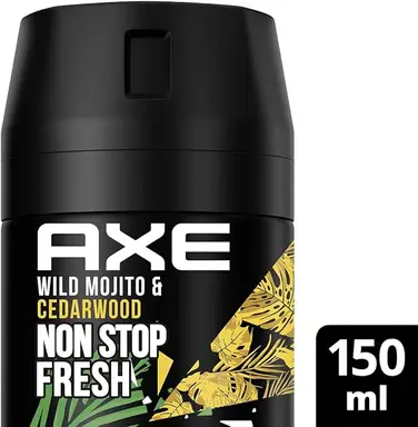 AXE Bodyspray Wild Mojito & Cederhout 150 ml